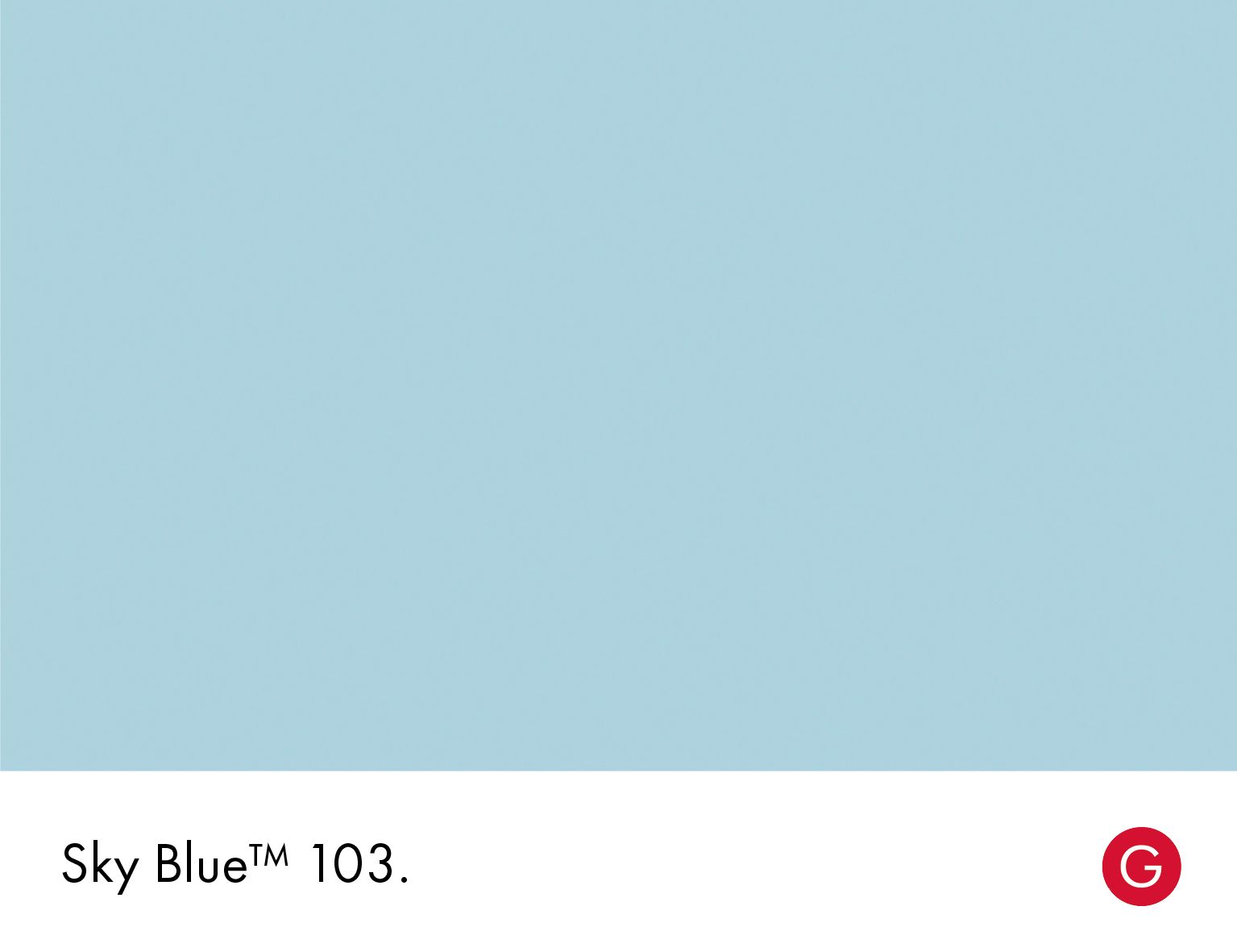 Sky Blue